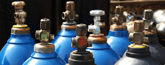 Заправка и обмен газовых баллонов с доставкой по Долгопрудному и области